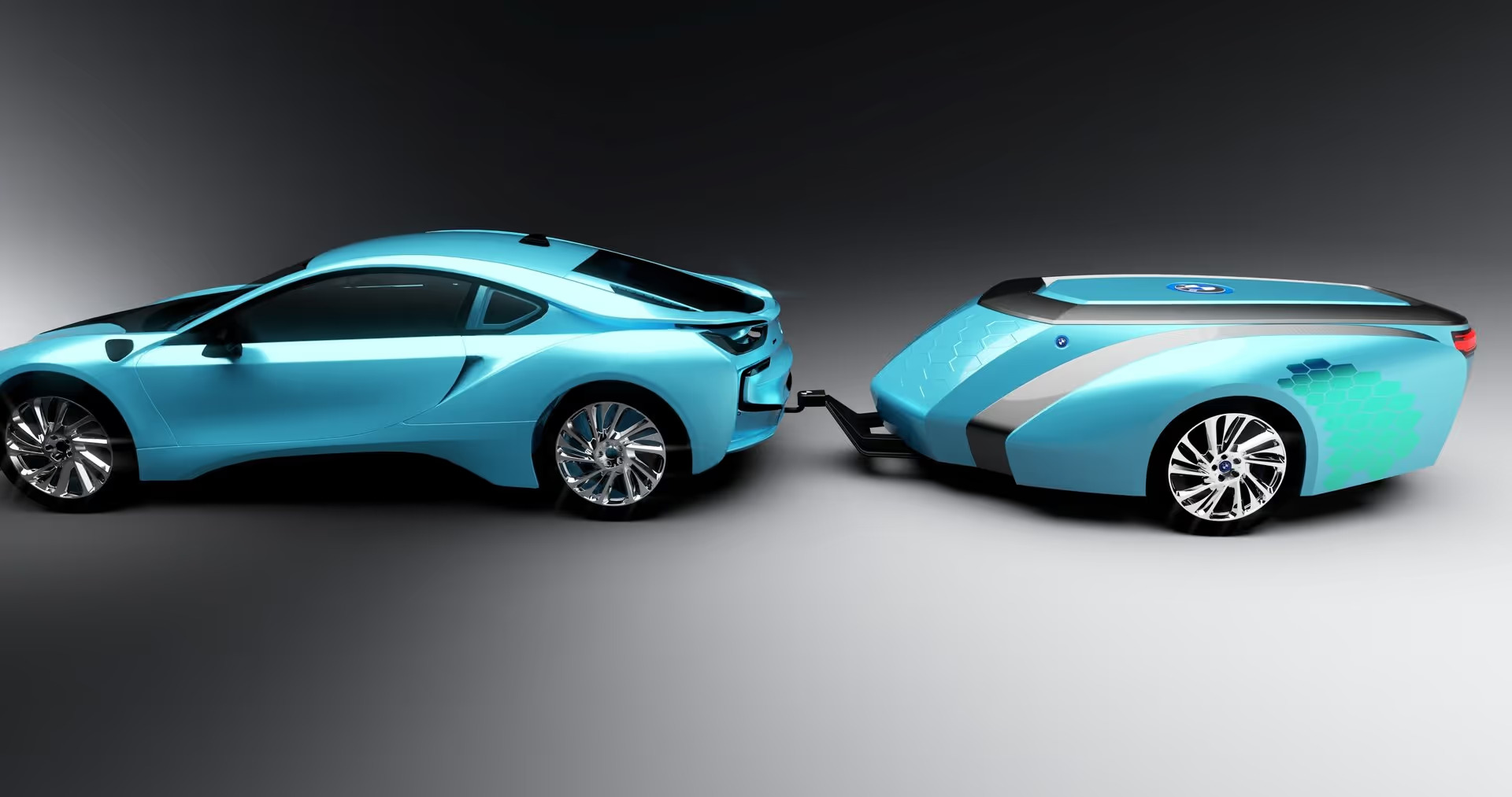 BMW i8 Range Extender Trailer Concept