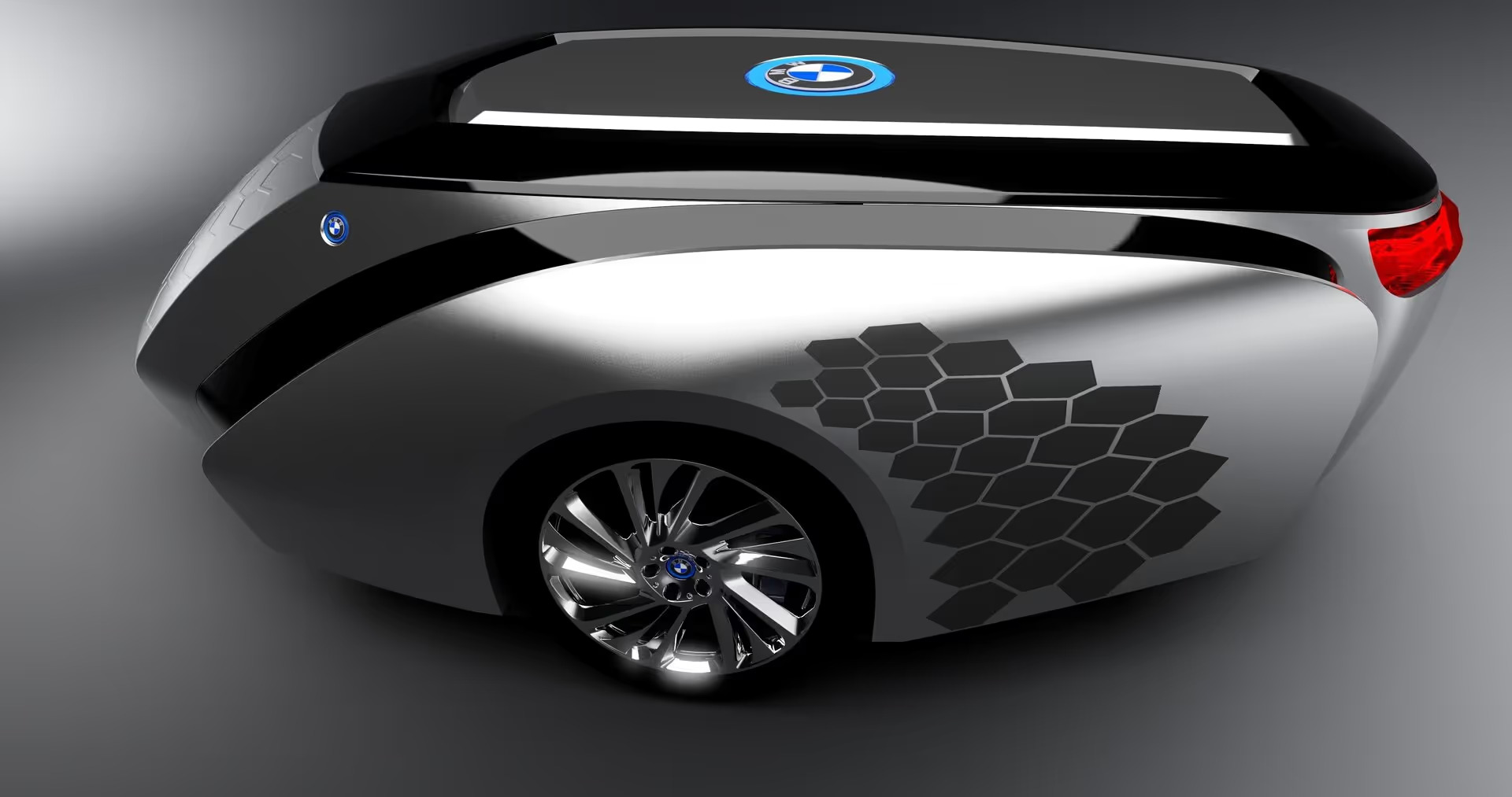 Stormtrooper — silver white trailer